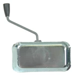 Replacement rack and gear jack part suitable for trailers