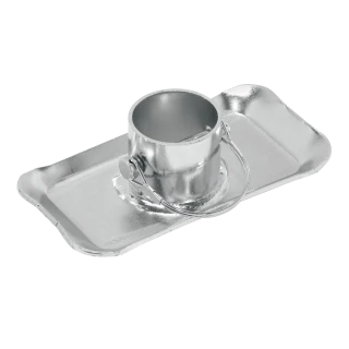 BULLDOG removable trailer jack foot plate, genuine replacement part