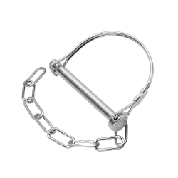 Fulton Trailer Jack Snapper Pin and Chain Assembly Kit 5/16 Inch 0252010201