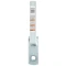 REESE draw bar with solid construction, fits 1-1/4 inch hitch receiver for safe towing.