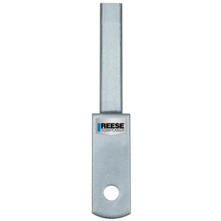 REESE Steel Ball Mounts for 1.25 Inch Hitch Receiver REESE ball mount fits 1.25 inch hitch receiver, 3,500 lbs capacity