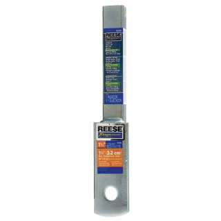 REESE Steel Ball Mounts for 1.25 Inch Hitch Receiver REESE ball mount fits 1.25 inch hitch receiver, 3,500 lbs capacity