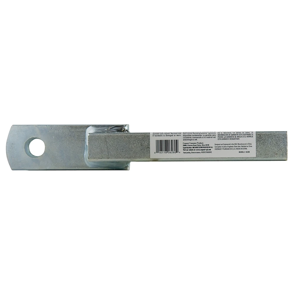 REESE Steel Ball Mounts for 1.25 Inch Hitch Receiver REESE ball mount fits 1.25 inch hitch receiver, 3,500 lbs capacity