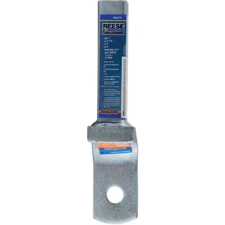 REESE draw bar with solid construction, fits 1-1/4 inch hitch, 3,500 lbs capacity