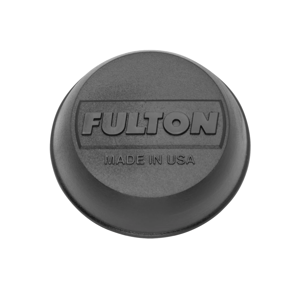 Replacement plastic cap for Fulton jack with 2 inch outer diameter