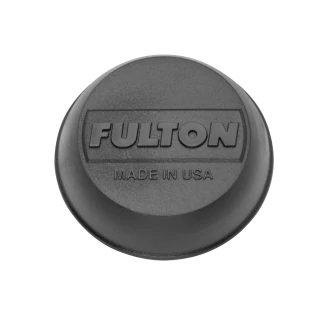 Replacement plastic cap for Fulton jack with 2 inch outer diameter