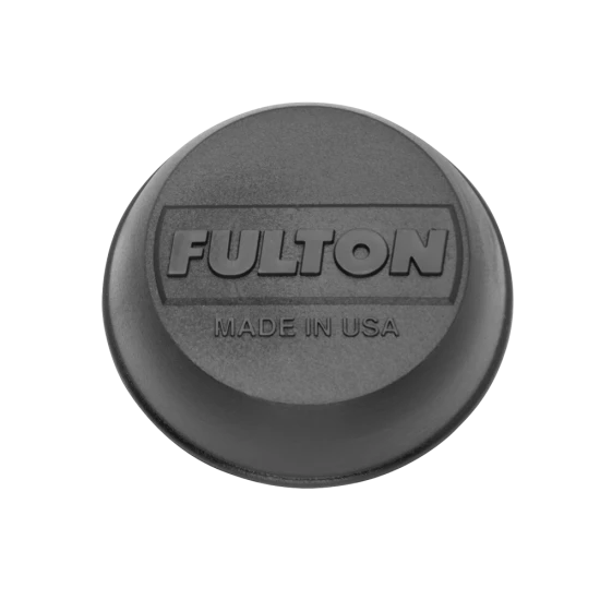 Replacement plastic cap for Fulton jack with 2 inch outer diameter