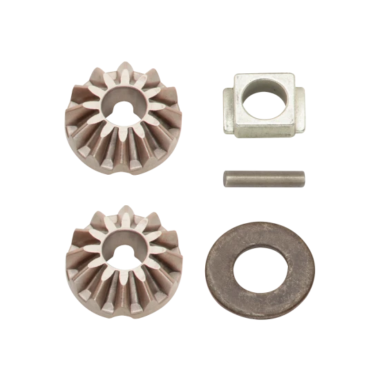 Replacement kit with gears, roll pins, washers, handle bushing for Fulton marine jacks