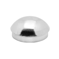 Fulton Trailer Wheel Bearing Grease Cap 2.333 Inch Diameter Zinc Plated 100235