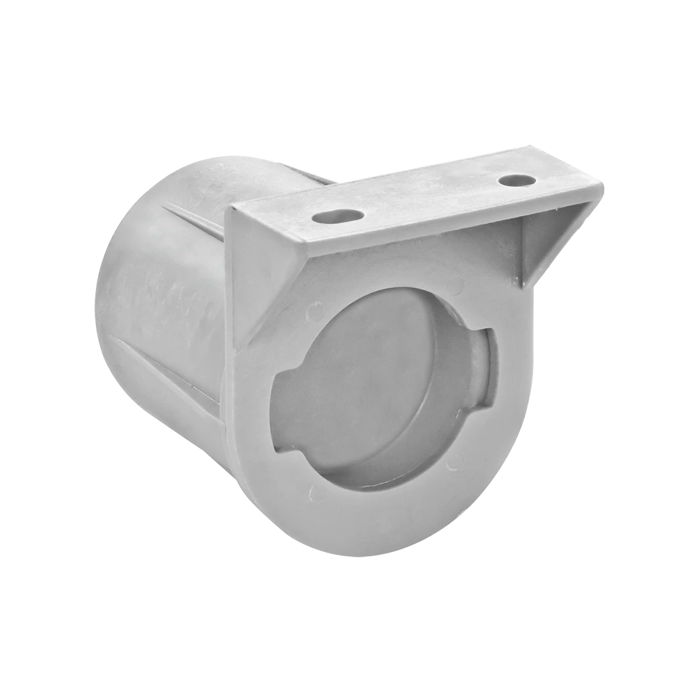 Plug Holder for AG 7-Way Round Pin Trailer Connector Plug holder designed for AG 7-way round pin trailer connector trailer end