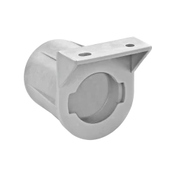 Wesbar Plug Holder for 7-Way Round Pin Trailer Connector and Cable Protection 105728