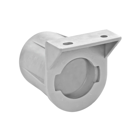 Plug Holder for AG 7-Way Round Pin Trailer Connector Plug holder designed for AG 7-way round pin trailer connector trailer end