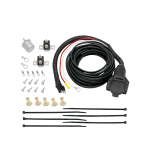 Tekonsha Brake Mate Trailer Brake Controller Installation Kit with 7 Way Plug 118607