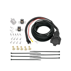 Tekonsha Brake Mate Trailer Brake Controller Installation Kit with 7 Way Plug 118607