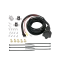 Brake Mate Kit featuring 7-way connector, flasher, and installation parts