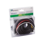 Brake Mate Kit featuring 7-way connector, flasher, and installation parts