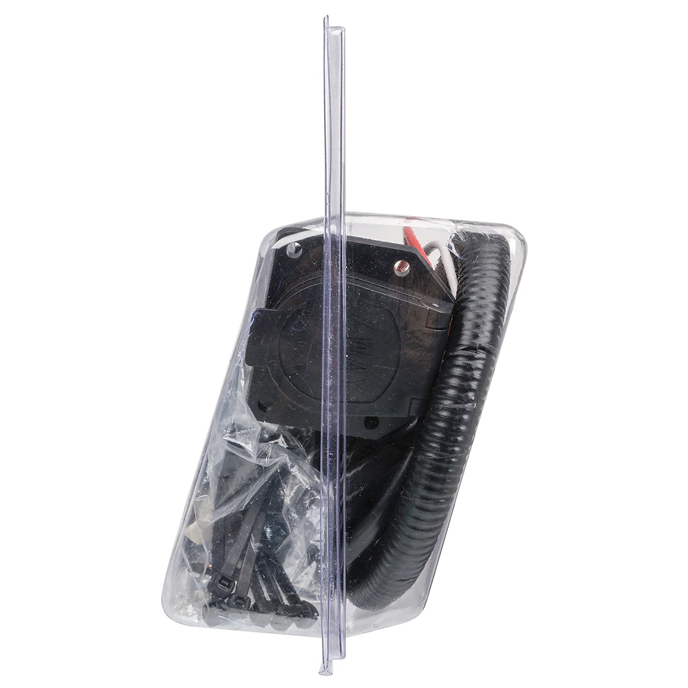 Brake Mate Kit featuring 7-way connector, flasher, and installation parts