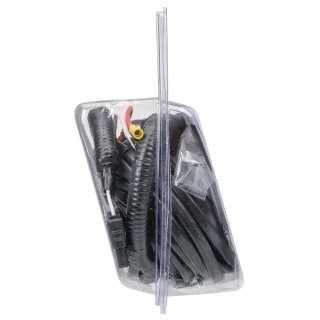 Brake Mate Kit featuring 7-way connector, flasher, and installation parts