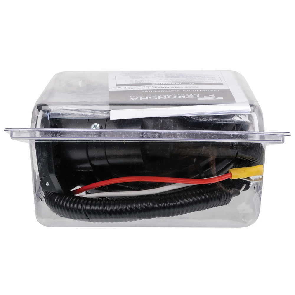Brake Mate Kit featuring 7-way connector, flasher, and installation parts