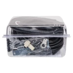 Brake Mate Kit featuring 7-way connector, flasher, and installation parts