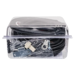 Brake Mate Kit featuring 7-way connector, flasher, and installation parts