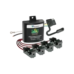 ZCI sensor connects directly to tow vehicle, isolates trailer light