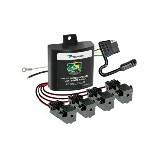 ZCI sensor connects directly to tow vehicle, isolates trailer light