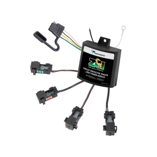 ZCI sensor connects directly to tow vehicle, isolates trailer light