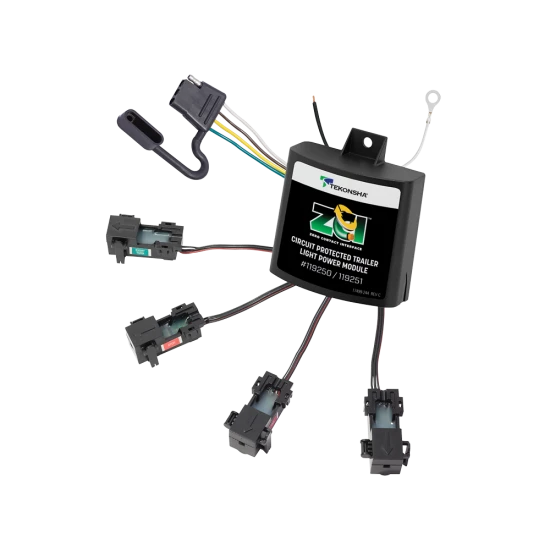 ZCI sensor connects directly to tow vehicle, isolates trailer light