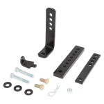 REESE® Pro Round Bar system for weight distribution and trailer sway reduction