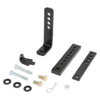 REESE® Pro Round Bar system for weight distribution and trailer sway reduction