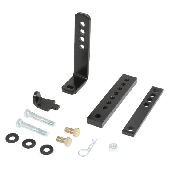 REESE® Pro Round Bar system for weight distribution and trailer sway reduction