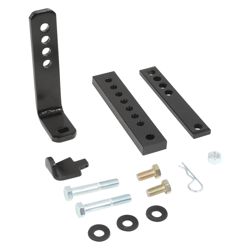 REESE® Pro Round Bar system for weight distribution and trailer sway reduction