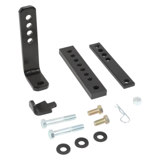 REESE® Pro Round Bar system for weight distribution and trailer sway reduction