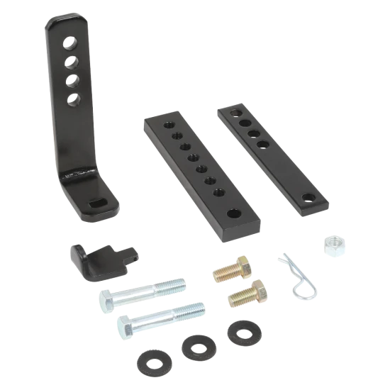 REESE® Pro Round Bar system for weight distribution and trailer sway reduction