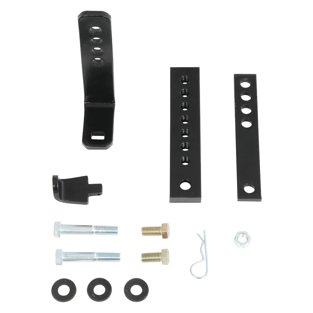 REESE® Pro Round Bar system for weight distribution and trailer sway reduction