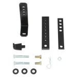 REESE® Pro Round Bar system for weight distribution and trailer sway reduction