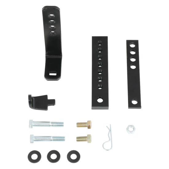 REESE® Pro Round Bar system for weight distribution and trailer sway reduction