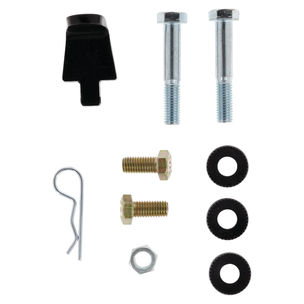 REESE Pro Round Bar system for even weight distribution and reduced trailer sway