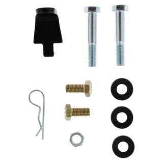 REESE Pro Round Bar system for even weight distribution and reduced trailer sway