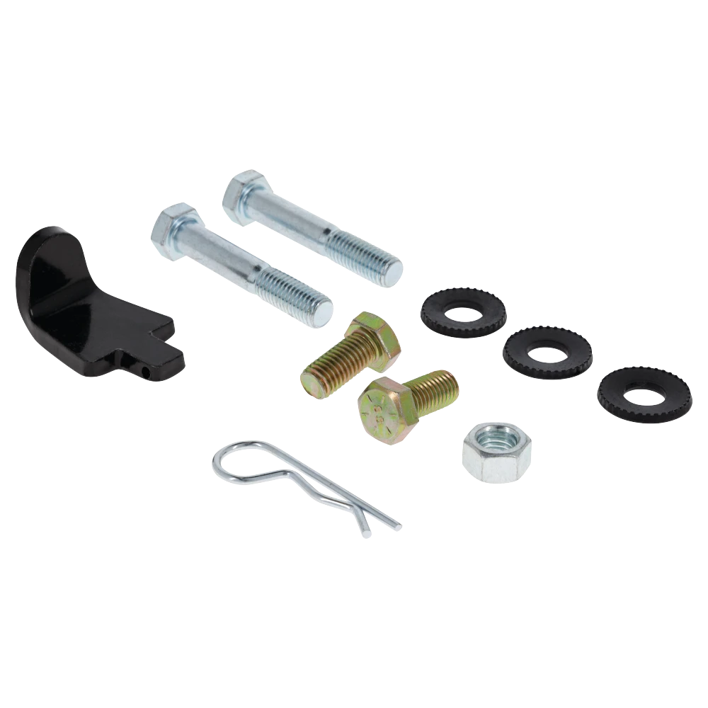REESE Pro Round Bar system for even weight distribution and reduced trailer sway