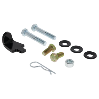REESE Pro Round Bar system for even weight distribution and reduced trailer sway