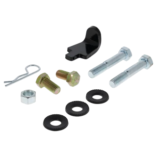 REESE Pro Round Bar system for even weight distribution and reduced trailer sway