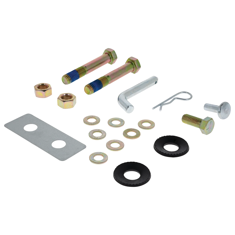 REESE Pro Round Bar system for weight distribution and trailer sway reduction