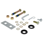 REESE Pro Round Bar system for weight distribution and trailer sway reduction