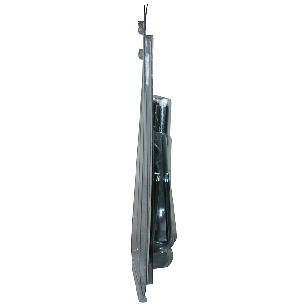 REESE Towpower pin with black vinyl grip and unique ergonomic clip for class III/IV towing.