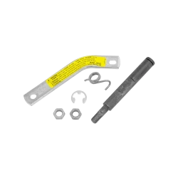 Bulldog Gooseneck Coupler Repair Kit GN24 Includes Torsion Spring and Locking Shaft 1542S01