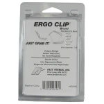 REESE Towpower Ergo clip with rubber grip for easy hitch attachment.