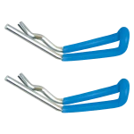 REESE Towpower Ergo clip with rubber grip for easy hitch attachment.