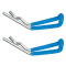 REESE Towpower Ergo clip with rubber grip for easy hitch attachment.